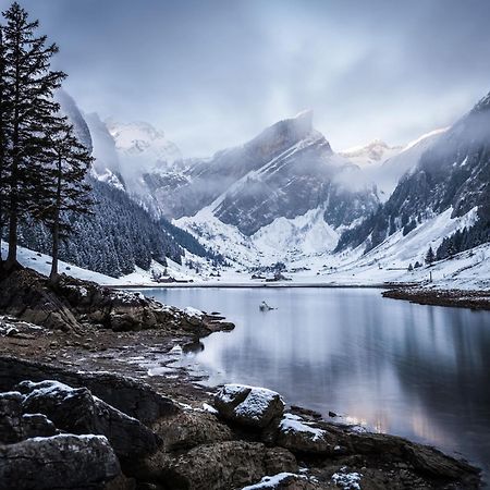 Appenzeller Huus Baeren Gonten Exterior foto