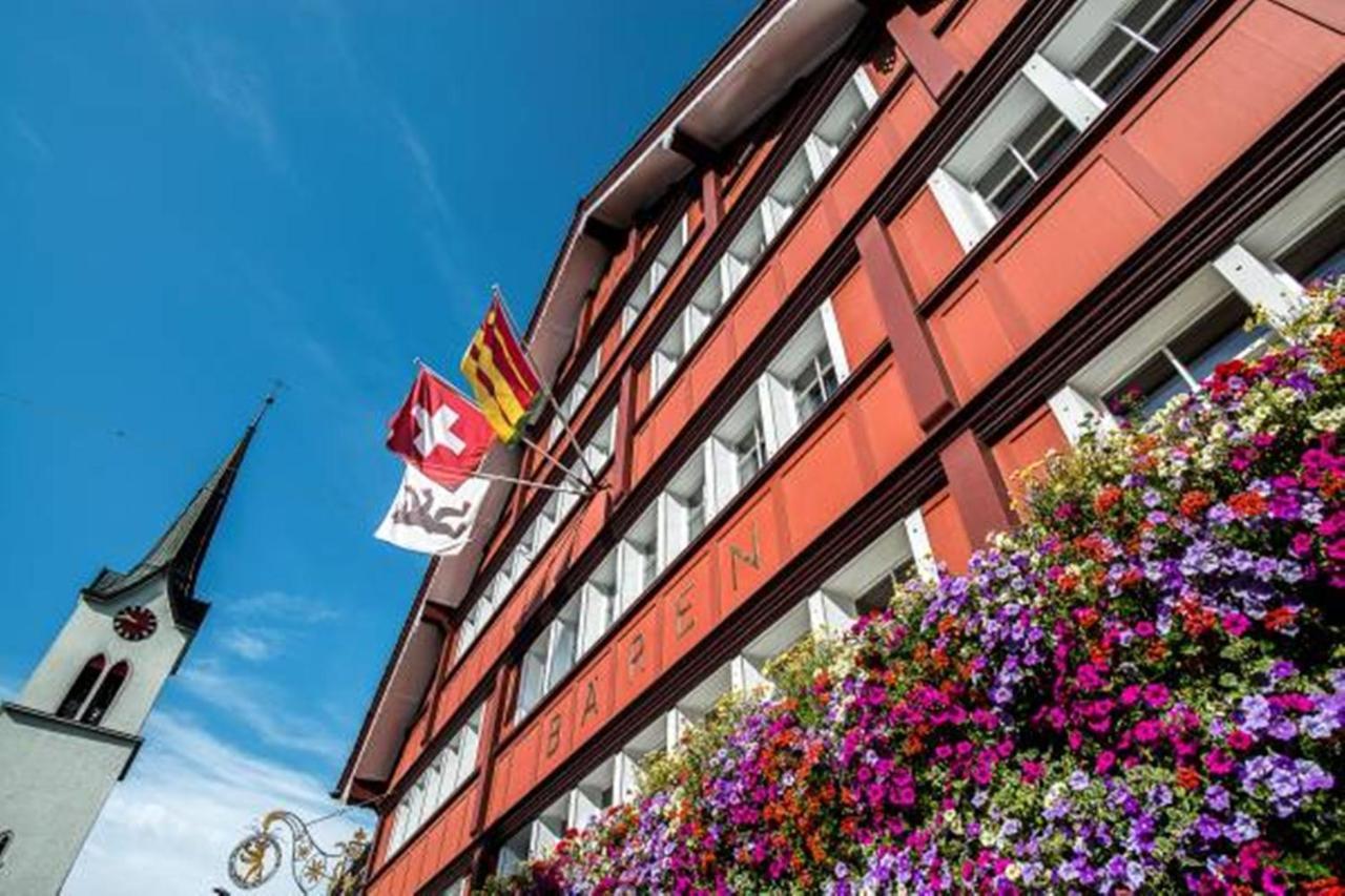 Appenzeller Huus Baeren Gonten Exterior foto