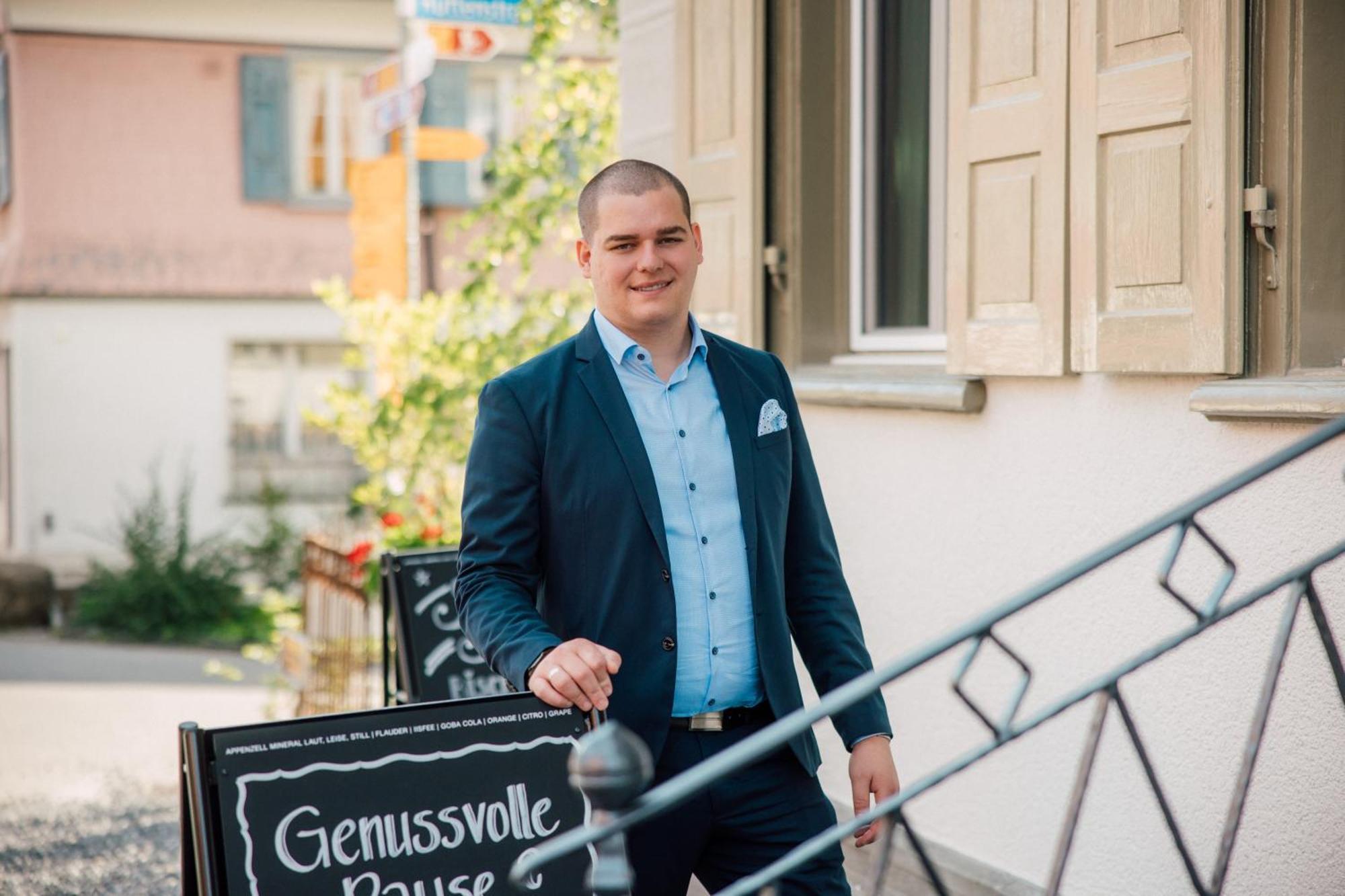 Appenzeller Huus Baeren Gonten Exterior foto