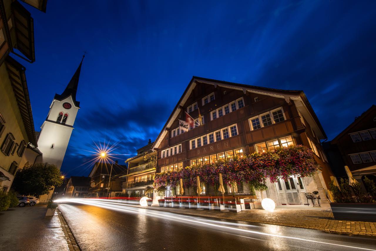 Appenzeller Huus Baeren Gonten Exterior foto