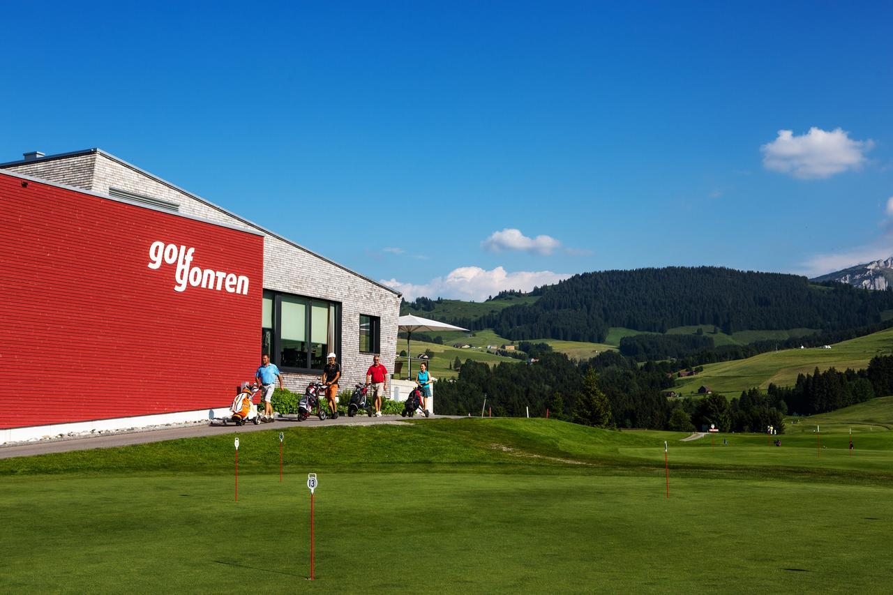 Appenzeller Huus Baeren Gonten Exterior foto